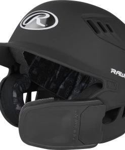 Rawlings Matte R16 W/ Reversible Jaw Guard Batting Helmet
