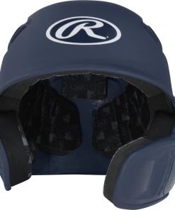 Rawlings Matte R16 W/ Reversible Jaw Guard Batting Helmet