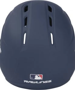 Rawlings Matte R16 W/ Reversible Jaw Guard Batting Helmet