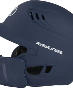 Rawlings Matte R16 W/ Reversible Jaw Guard Batting Helmet