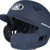 Rawlings Matte R16 W/ Reversible Jaw Guard Batting Helmet 1 Rawlings Matte R16 W/ Reversible Jaw Guard Batting Helmet