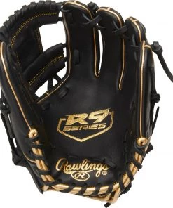 Rawlings R9 Series (2022) 11.5in Infield Glove || R9204-2BG