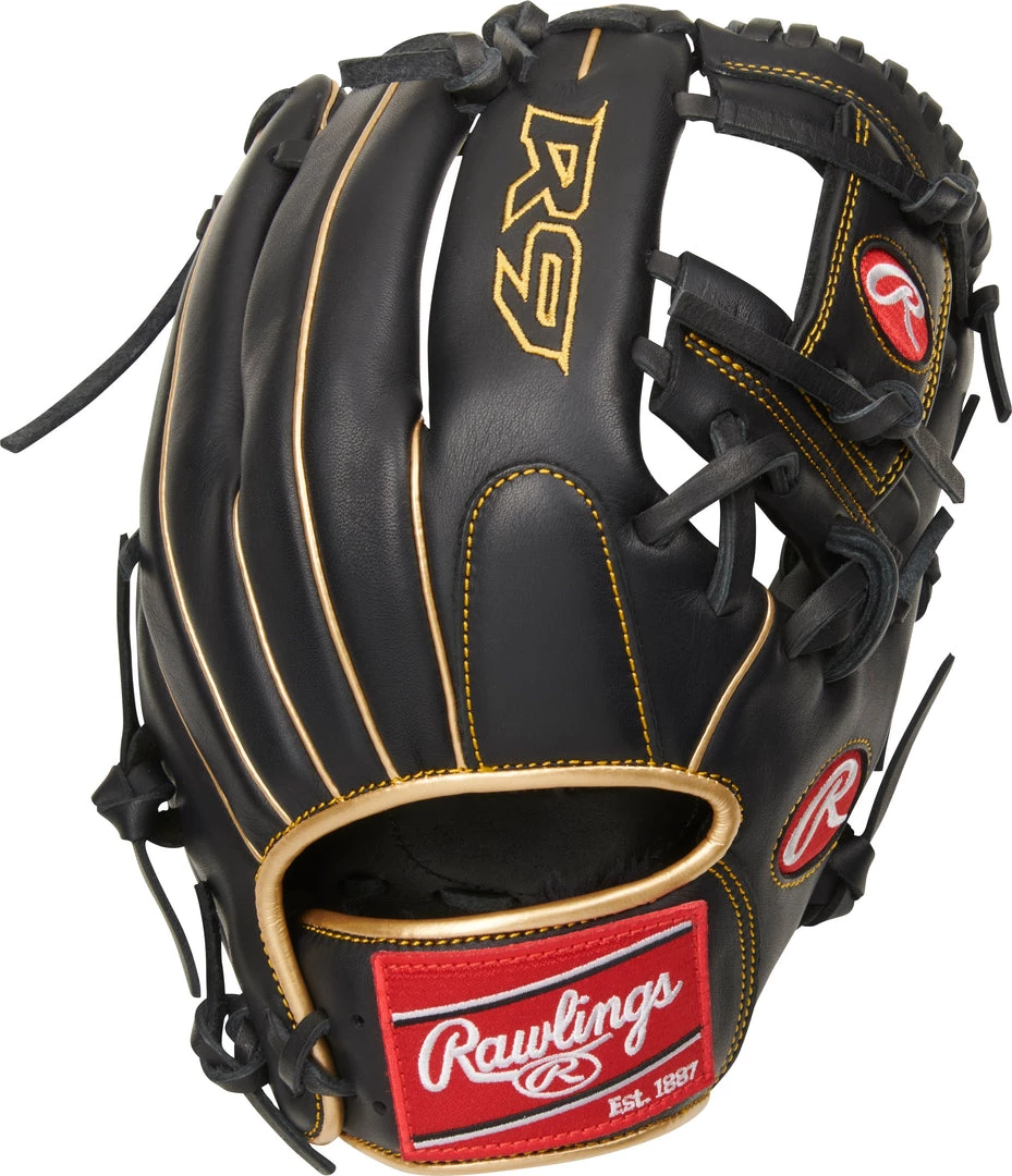 Rawlings R9 Series (2022) 11.5in Infield Glove || R9204-2BG 4 Rawlings R9 Series (2022) 11.5in Infield Glove || R9204-2BG