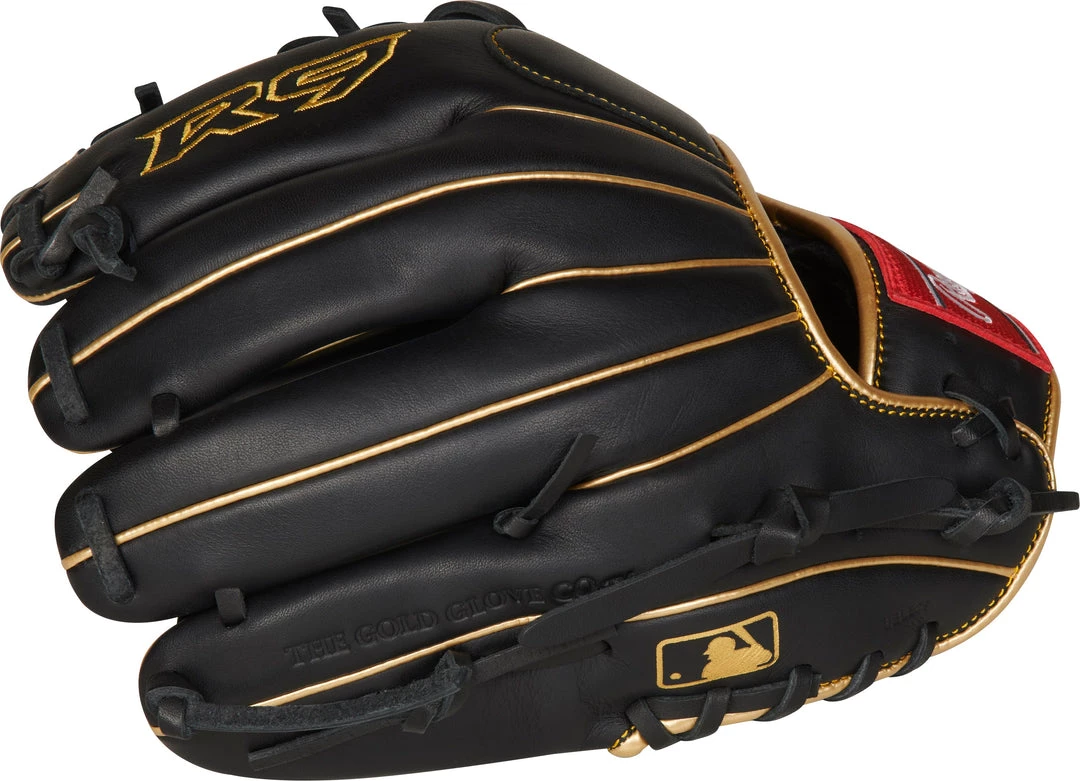 Rawlings R9 Series (2022) 11.5in Infield Glove || R9204-2BG 6 Rawlings R9 Series (2022) 11.5in Infield Glove || R9204-2BG