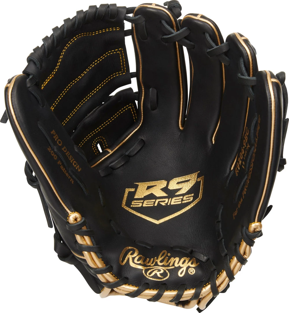Rawlings R9 Series (2022) 12in Infield/Pitcher's Glove || R9206-9BG 3 Rawlings R9 Series (2022) 12in Infield/Pitcher's Glove || R9206-9BG