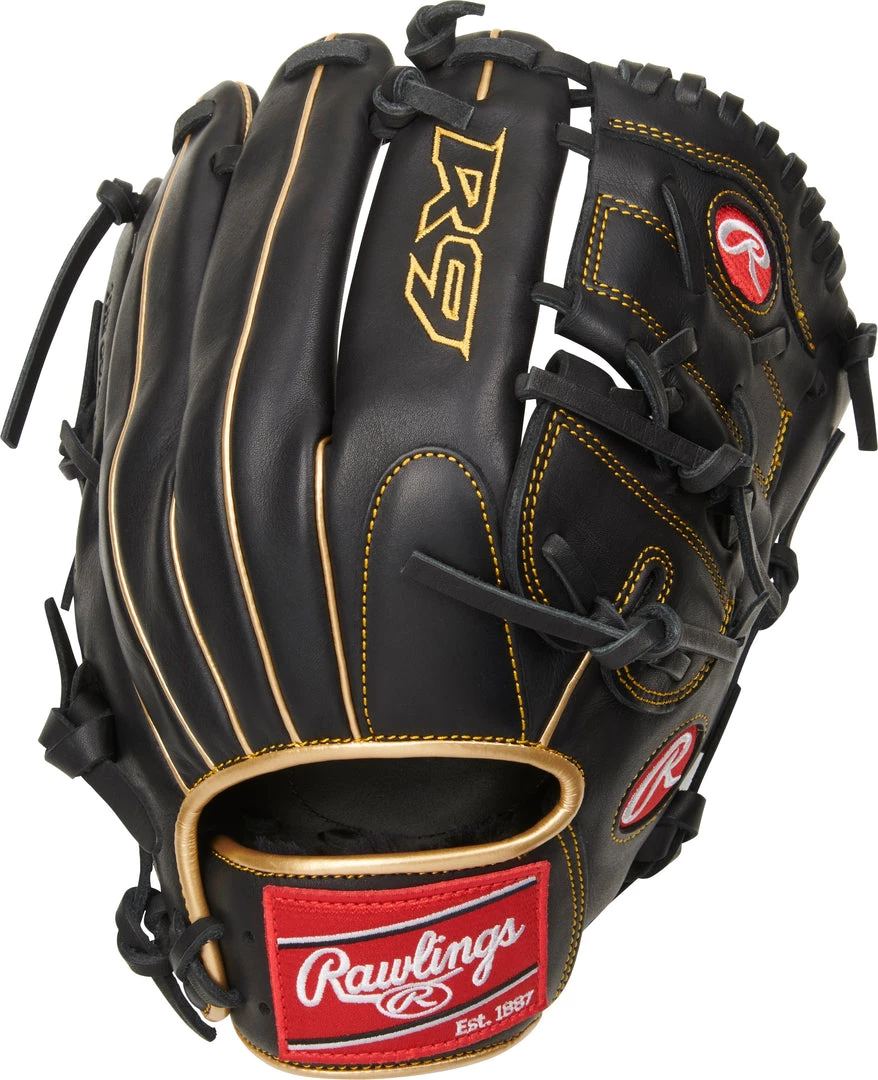 Rawlings R9 Series (2022) 12in Infield/Pitcher's Glove || R9206-9BG 4 Rawlings R9 Series (2022) 12in Infield/Pitcher's Glove || R9206-9BG