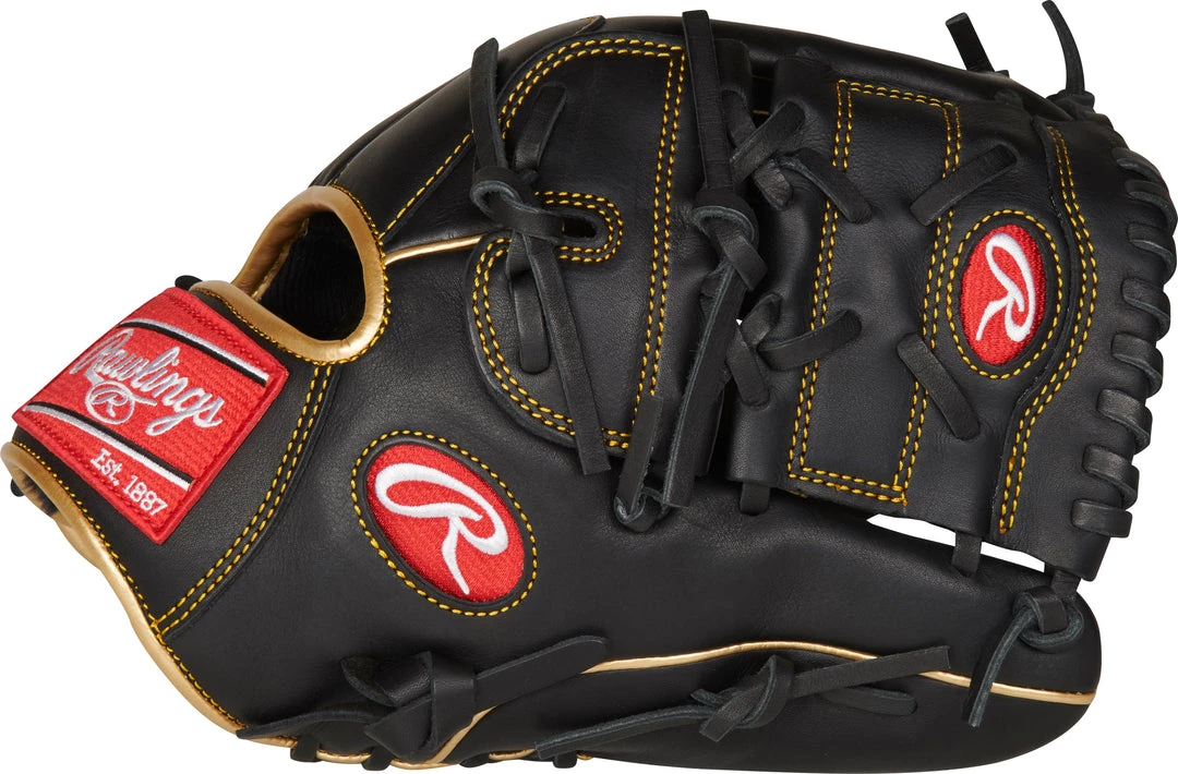 Rawlings R9 Series (2022) 12in Infield/Pitcher's Glove || R9206-9BG 5 Rawlings R9 Series (2022) 12in Infield/Pitcher's Glove || R9206-9BG