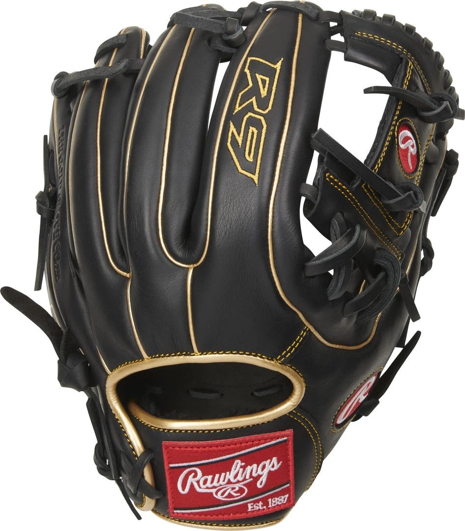 Gloves Rawlings R9 Series (2022) 11.5in Infield Glove || R9314-2BG 4 Gloves Rawlings R9 Series (2022) 11.5in Infield Glove || R9314-2BG