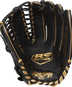 Rawlings R9 Series (2022) 12.75in Finger-Shift Outfield Glove || R96019BGFS Gloves