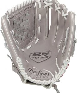 Rawlings R9 Softball (2022) 12.5in Finger-Shift Infield/Outfield Glove || R9SB125FS-3G Gloves