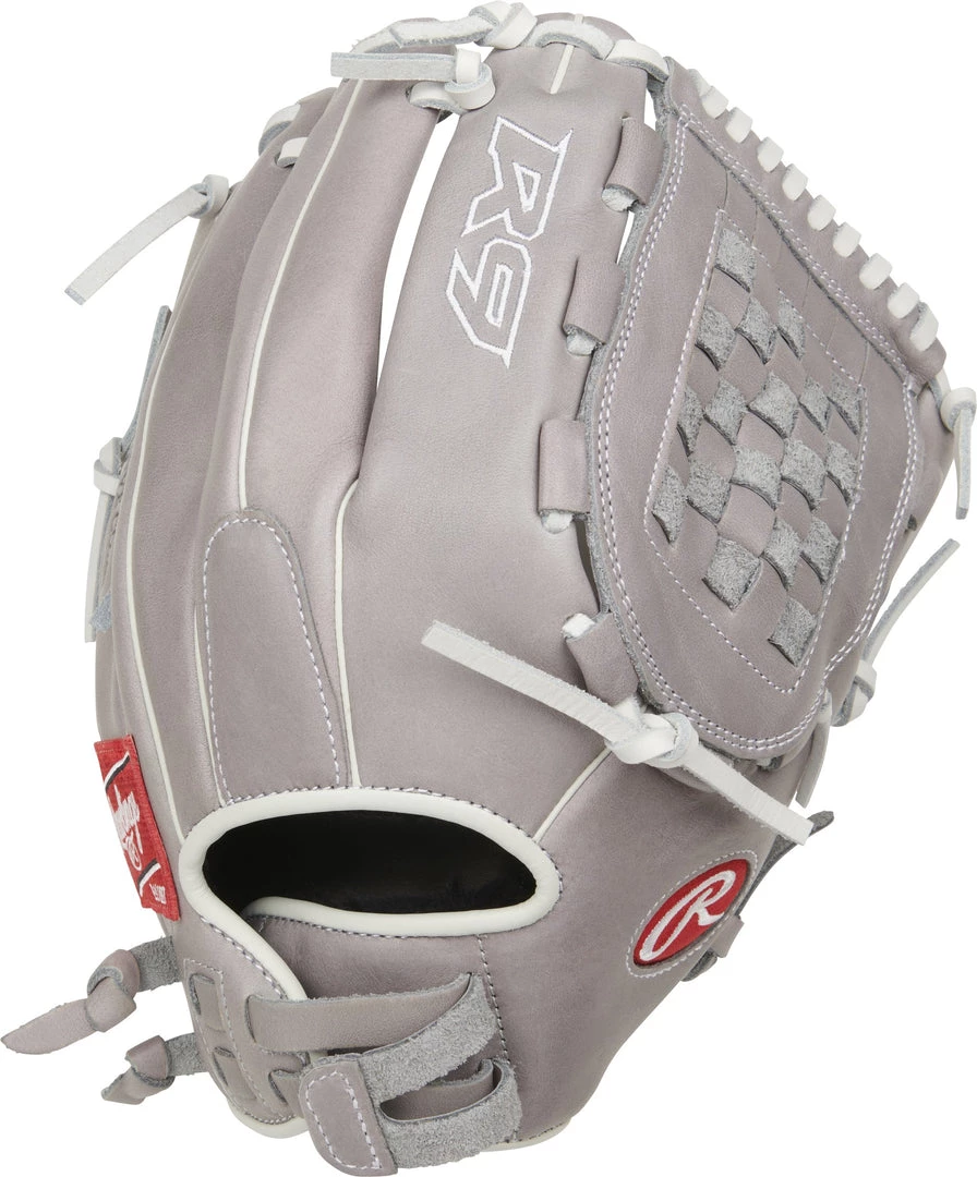 Rawlings R9 Softball (2022) 12.5in Finger-Shift Infield/Outfield Glove || R9SB125FS-3G Gloves 4 Rawlings R9 Softball (2022) 12.5in Finger-Shift Infield/Outfield Glove || R9SB125FS-3G Gloves