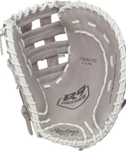 Rawlings R9 Softball (2022) 12.5in First Base Glove || R9SBFBM-17G Gloves