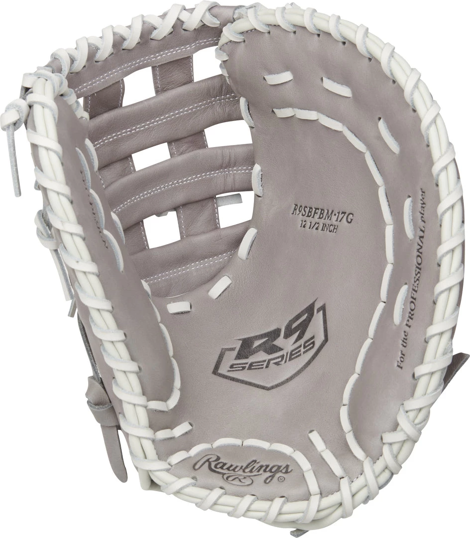 Rawlings R9 Softball (2022) 12.5in First Base Glove || R9SBFBM-17G Gloves 3 Rawlings R9 Softball (2022) 12.5in First Base Glove || R9SBFBM-17G Gloves