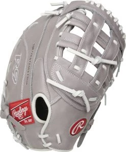 Rawlings R9 Softball (2022) 12.5in First Base Glove || R9SBFBM-17G Gloves