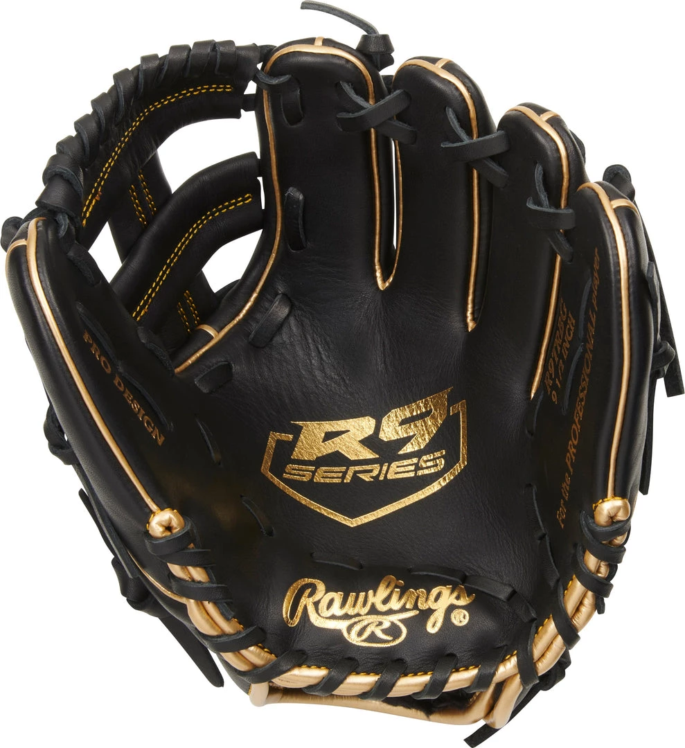 Rawlings R9 Series (2022) 9.5in Infield Training Glove || R9TRBG 3 Rawlings R9 Series (2022) 9.5in Infield Training Glove || R9TRBG