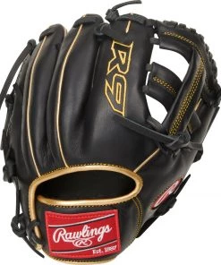 Rawlings R9 Series (2022) 9.5in Infield Training Glove || R9TRBG