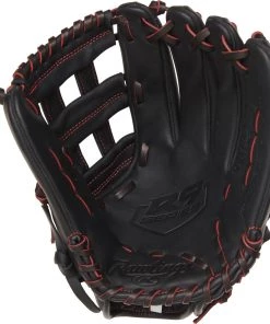 Gloves Rawlings R9 Series 12in Youth Taper Infield/Outfield Glove || R9YPT6-6B