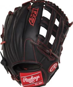 Gloves Rawlings R9 Series 12in Youth Taper Infield/Outfield Glove || R9YPT6-6B