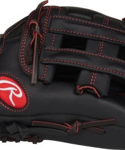 Gloves Rawlings R9 Series 12in Youth Taper Infield/Outfield Glove || R9YPT6-6B