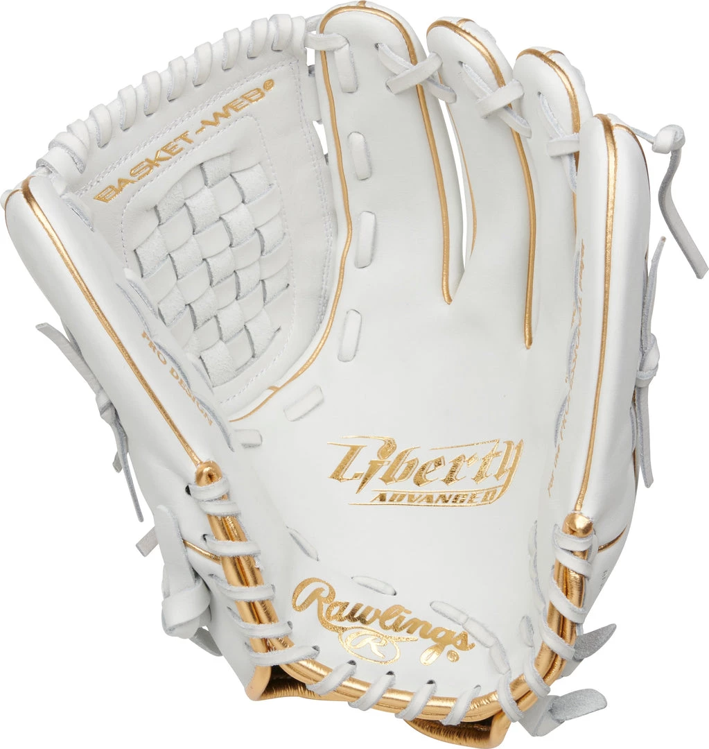 Rawlings Softball Liberty Advanced 12.5in Keilani Ricketts Infield/Outfield Glove 3 Rawlings Softball Liberty Advanced 12.5in Keilani Ricketts Infield/Outfield Glove