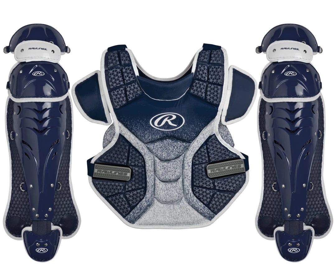 Rawlings Velo Womens Softball Adult Chest & Legs Protective 3 Rawlings Velo Womens Softball Adult Chest & Legs Protective