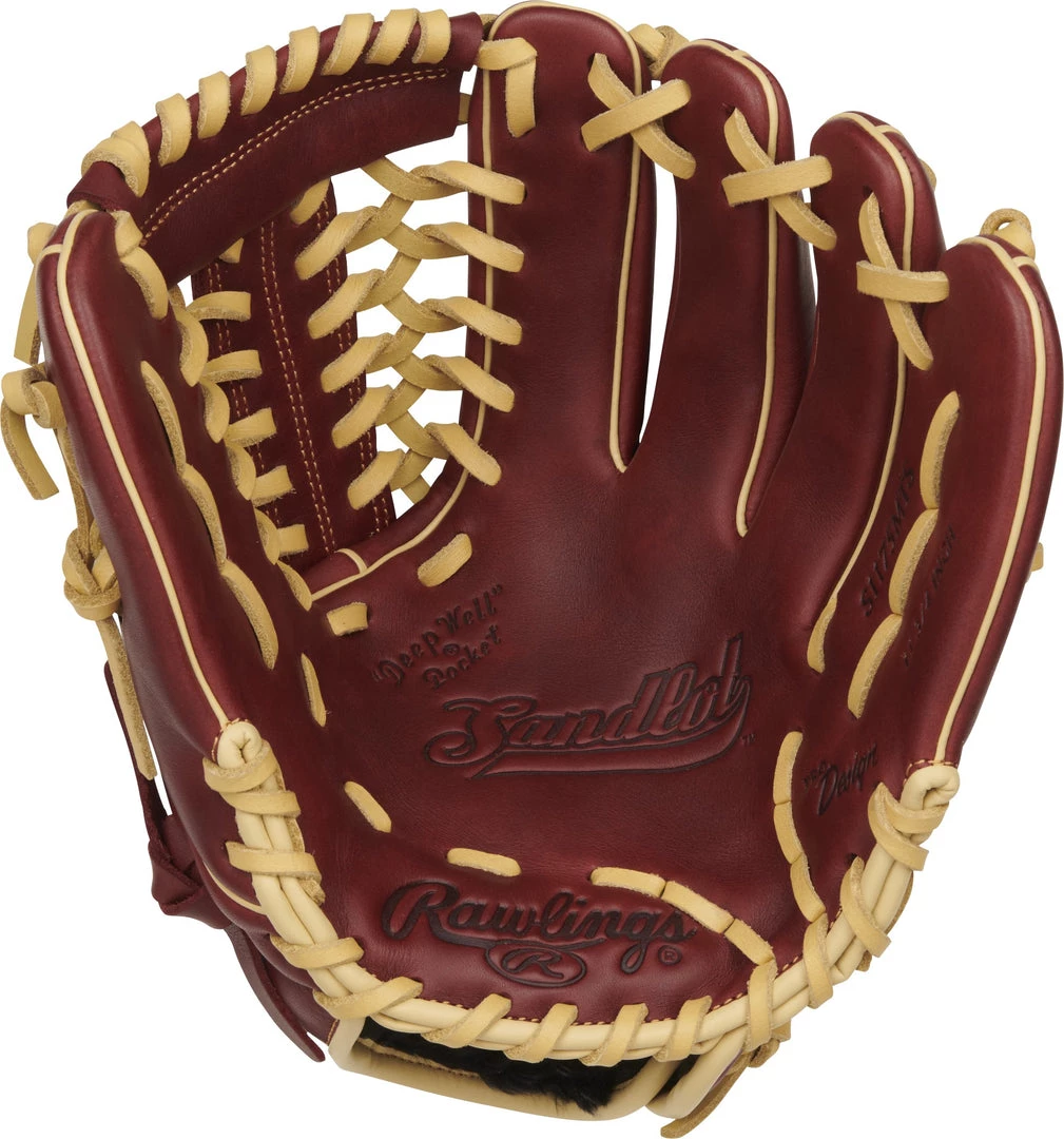 Rawlings Sandlot 11.75in Infield/Pitcher's Glove || S1175MTS 3 Rawlings Sandlot 11.75in Infield/Pitcher's Glove || S1175MTS