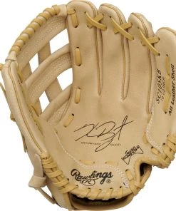 Rawlings Sure Catch 10.5in Kris Bryant Signature Youth Glove