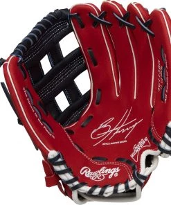 Rawlings Sure Catch 11.5in Bryce Harper Signature Youth Glove