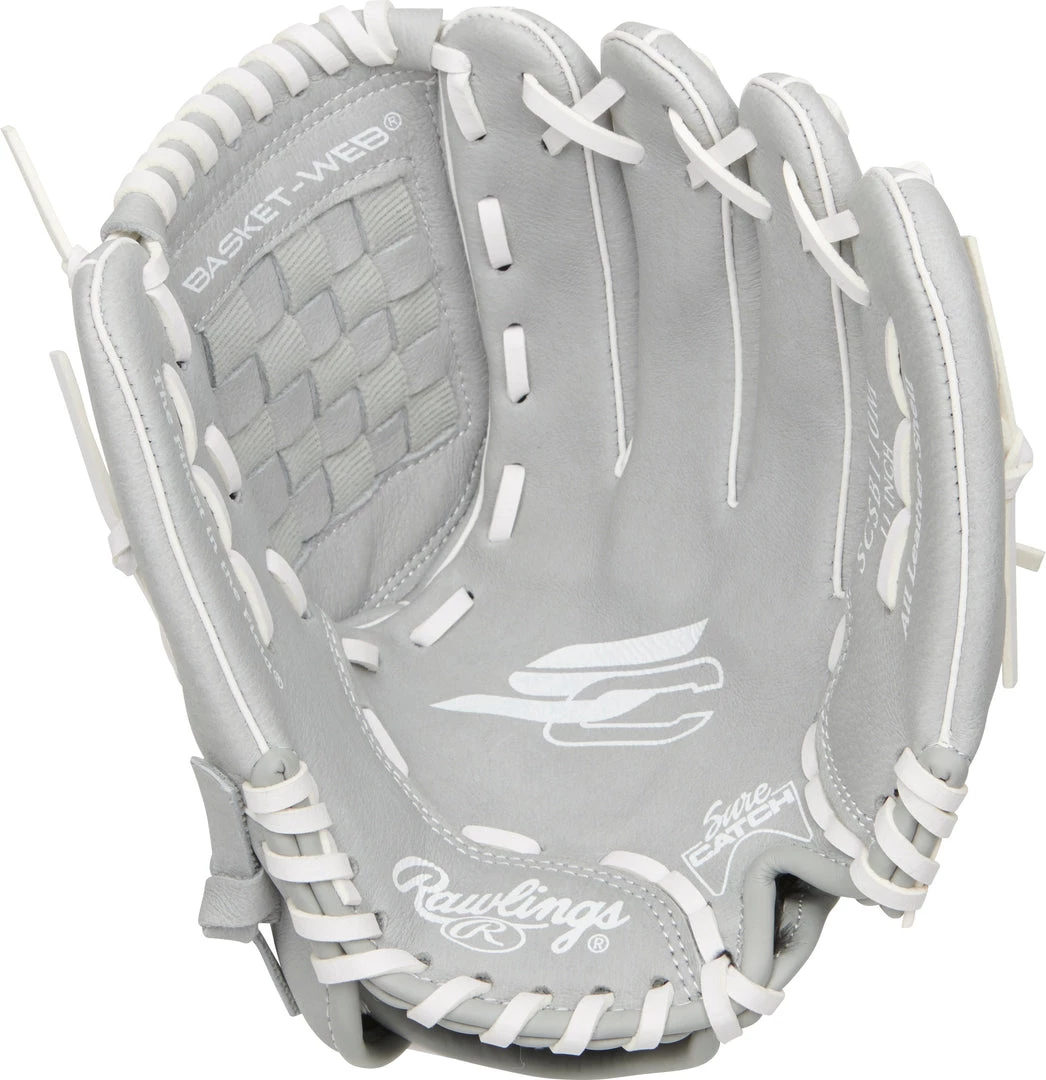 Gloves Rawlings Sure Catch Softball 11in Youth Glove 3 Gloves Rawlings Sure Catch Softball 11in Youth Glove