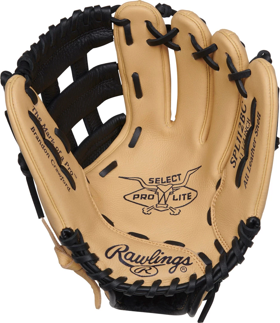 Rawlings Select Pro Lite Brandon Crawford 11.25in Youth Glove 3 Rawlings Select Pro Lite Brandon Crawford 11.25in Youth Glove
