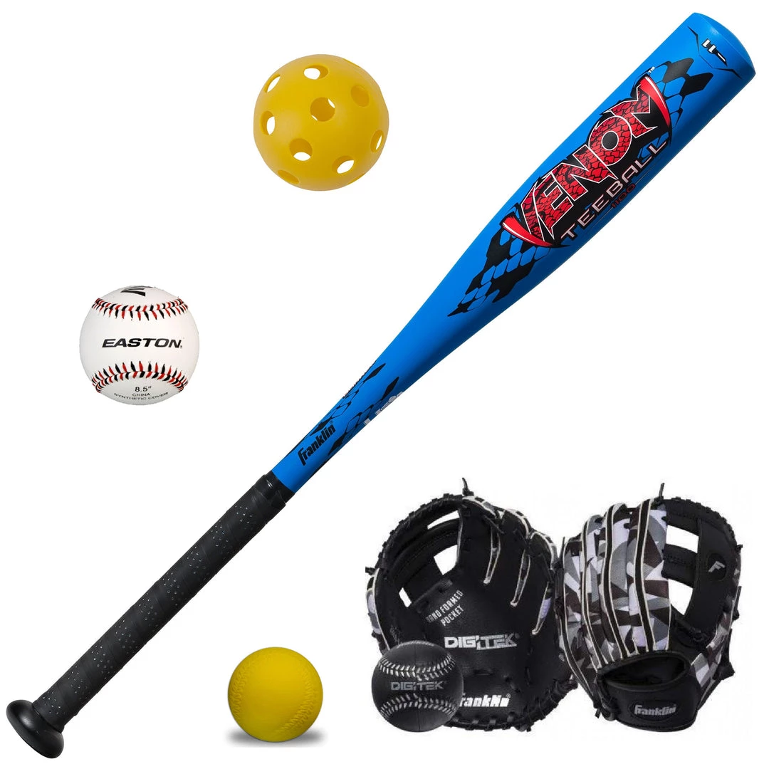 Ausport Teeball Starter Pack #1 Bats 3 Ausport Teeball Starter Pack #1 Bats