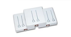 Gear X-Plate USA 15" X 15" X 3" Pegged Bases - Each