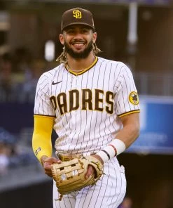 Gloves Mizuno Pro 11.75in Fernando Tatis Jr Game Day Infield Glove || GMP2-600D (Deep Pocket)