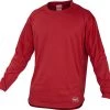 Rawlings Youth Long Sleeve Pullover Apparel