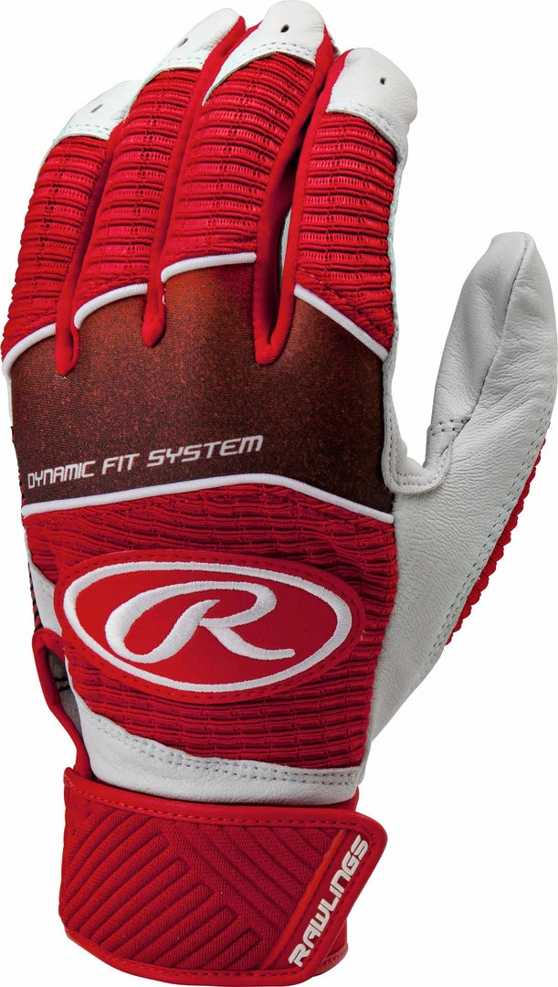 Rawlings 950 Workhorse Adult Batting Gloves 6 Rawlings 950 Workhorse Adult Batting Gloves