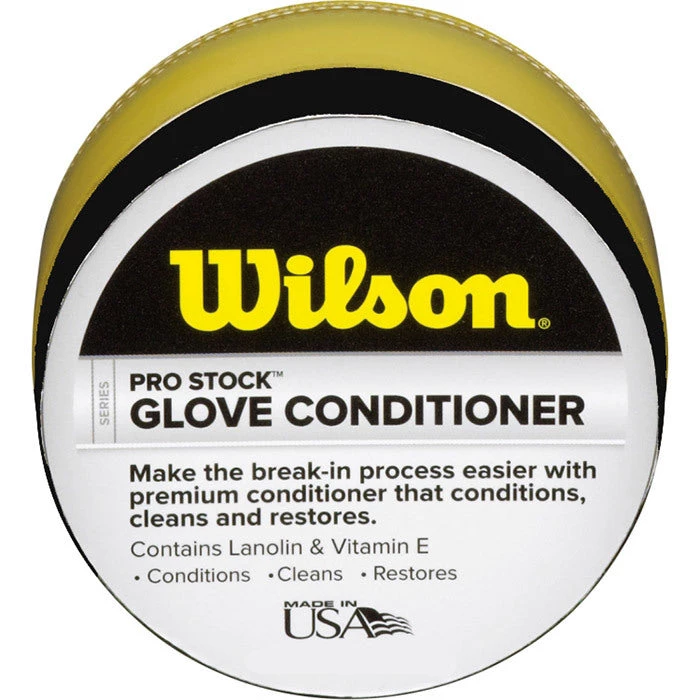 Wilson Pro Stock Glove Conditioner 3 Wilson Pro Stock Glove Conditioner