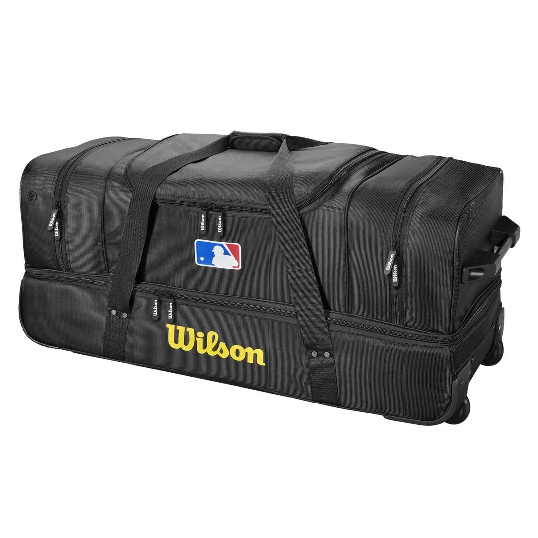 Wilson Wheeled Umpire Gear Bag 6 Wilson Wheeled Umpire Gear Bag