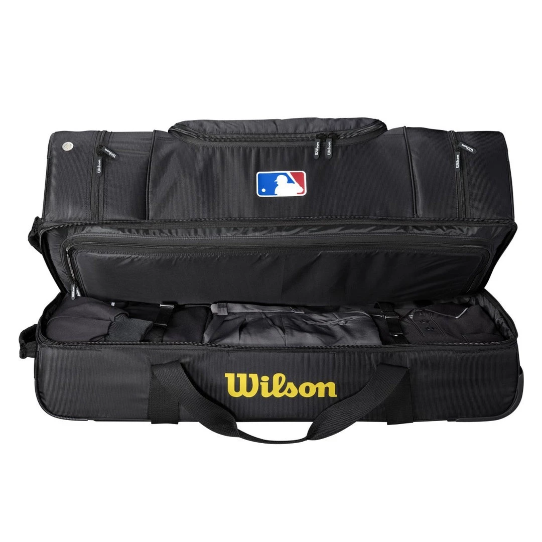 Wilson Wheeled Umpire Gear Bag 5 Wilson Wheeled Umpire Gear Bag