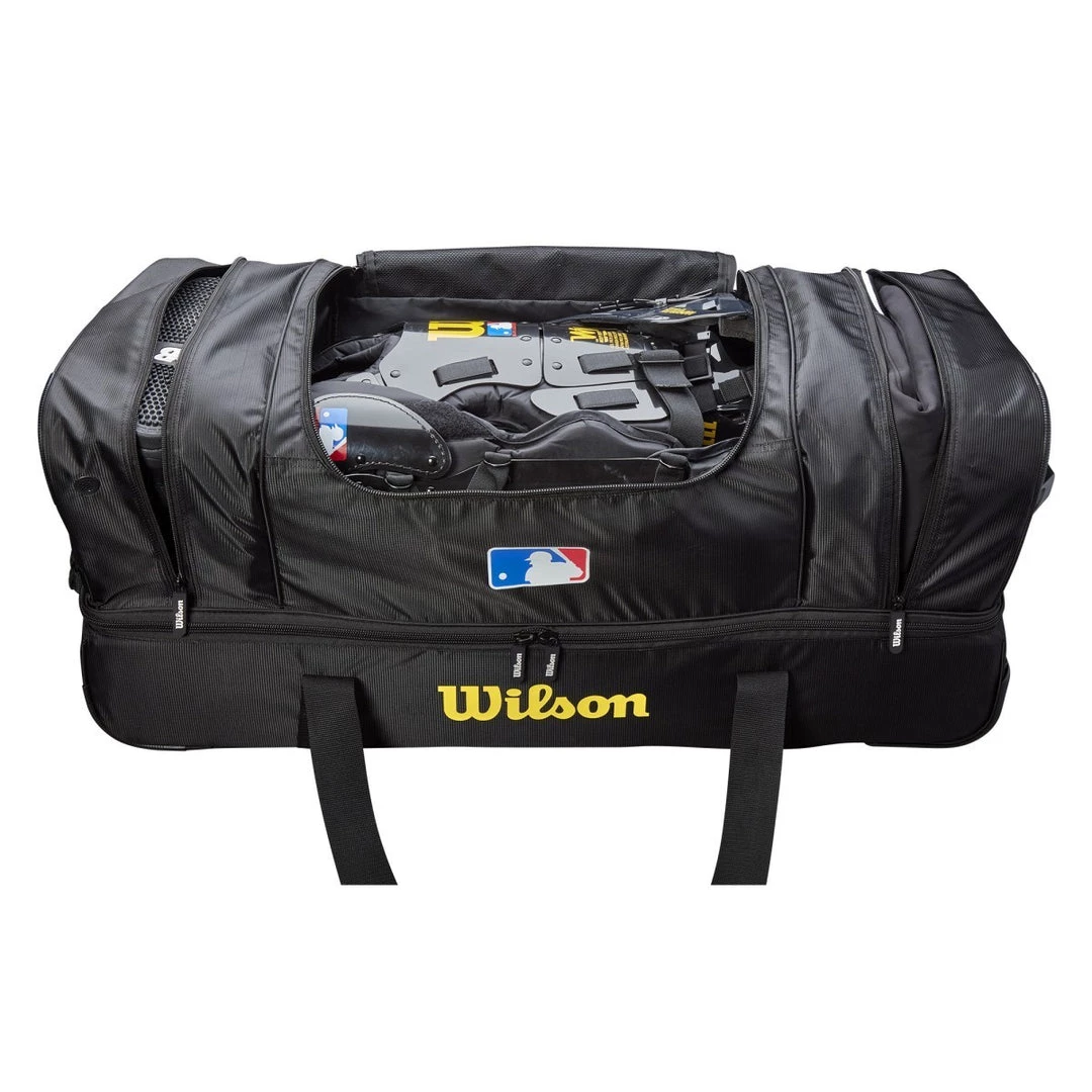 Wilson Wheeled Umpire Gear Bag 4 Wilson Wheeled Umpire Gear Bag