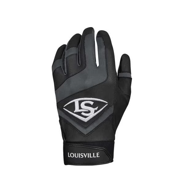 Louisville Slugger Genuine Adult Batting Gloves 3 Louisville Slugger Genuine Adult Batting Gloves