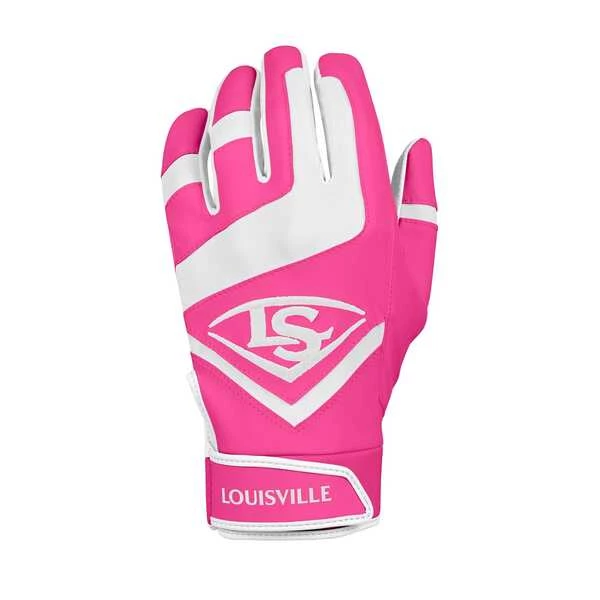 Louisville Slugger Genuine Adult Batting Gloves 5 Louisville Slugger Genuine Adult Batting Gloves