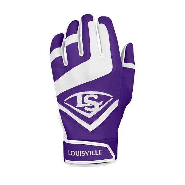 Louisville Slugger Genuine Adult Batting Gloves 6 Louisville Slugger Genuine Adult Batting Gloves
