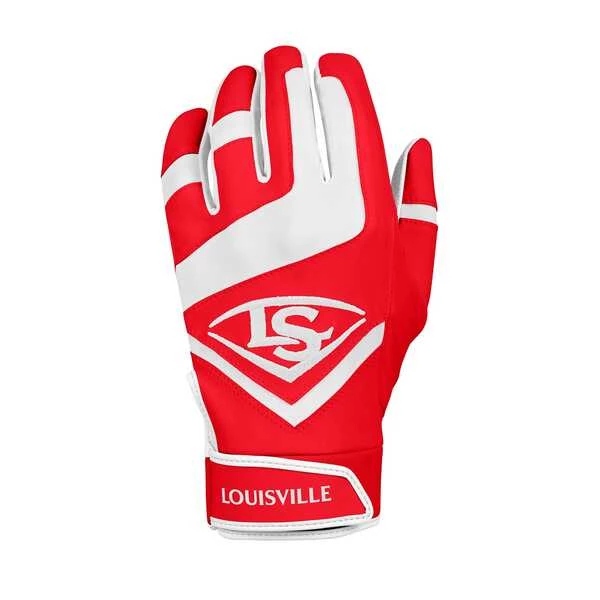 Louisville Slugger Genuine Adult Batting Gloves 8 Louisville Slugger Genuine Adult Batting Gloves