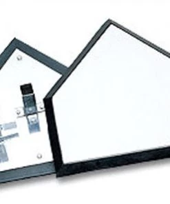 X-Plate HP03 Hollywood Style Steel Stem Homeplate