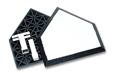 X-Plate HP04 Rubber Stem Homeplate 3 X-Plate HP04 Rubber Stem Homeplate