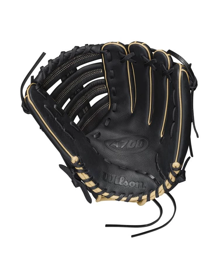 Wilson A700 12.5in Outfield Glove 4 Wilson A700 12.5in Outfield Glove