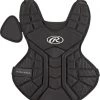 Rawlings Players Series Black Chest Protector