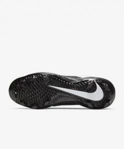 Nike Alpha Huarache Varsity Moulded Cleats - Black/White Footwear