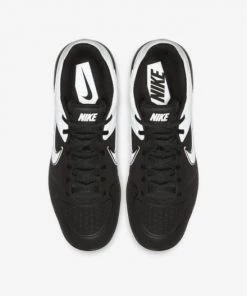 Nike Alpha Huarache Varsity Moulded Cleats - Black/White Footwear