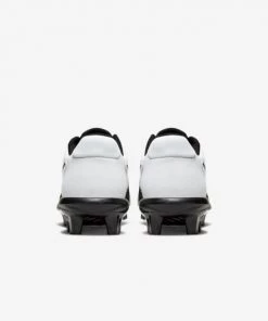 Nike Alpha Huarache Varsity Moulded Cleats - Black/White Footwear